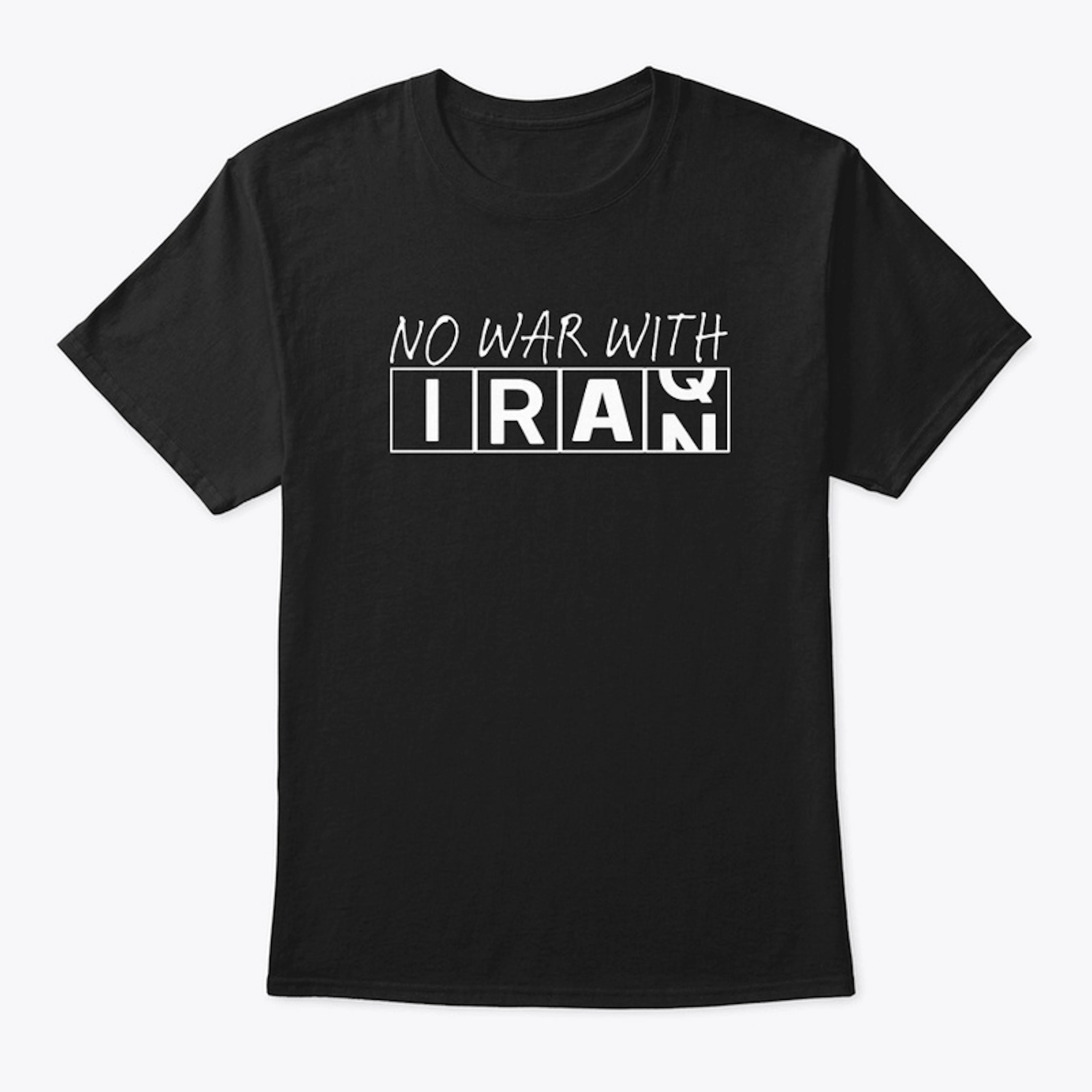 NO WAR WITH IRAN