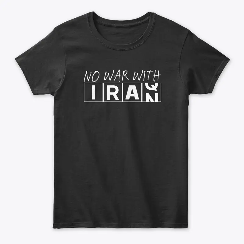 NO WAR WITH IRAN